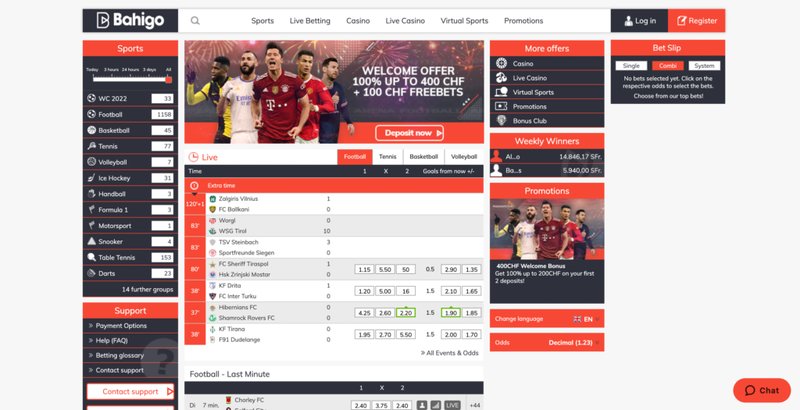 Entdecken Sie das beste Online Casino in der Schweiz beim Bahigo Casino in Switzerland